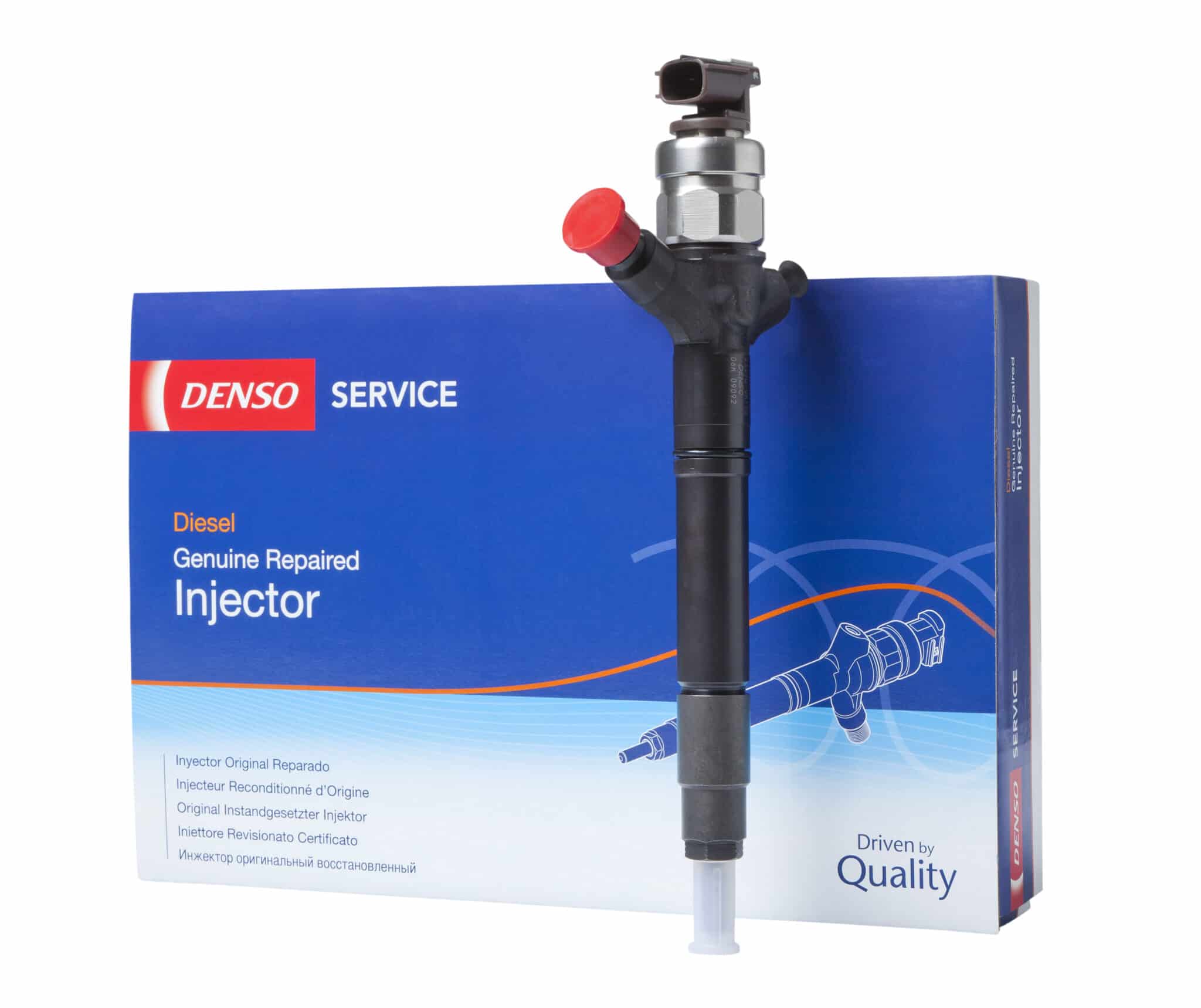 Denso 0950007780 Common Rail Injector Tyrone Diesel Systems