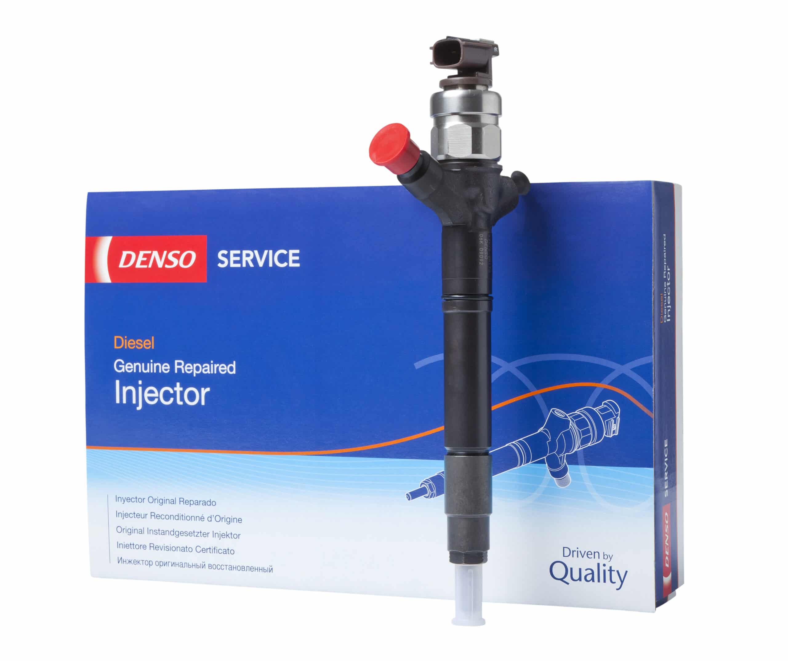 Denso Reconditioned Injector Packaging