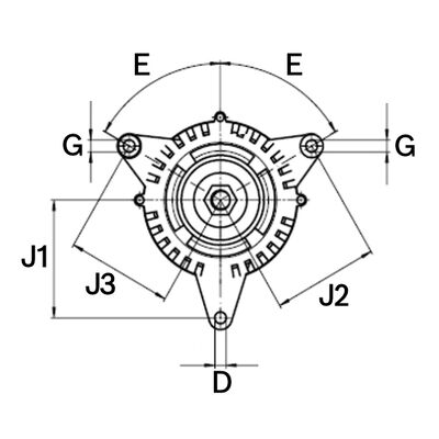 F032110113 - Alternator