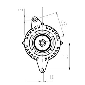 F032110138 - Alternator