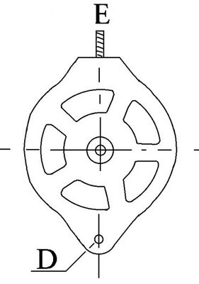 F032110348 - Alternator