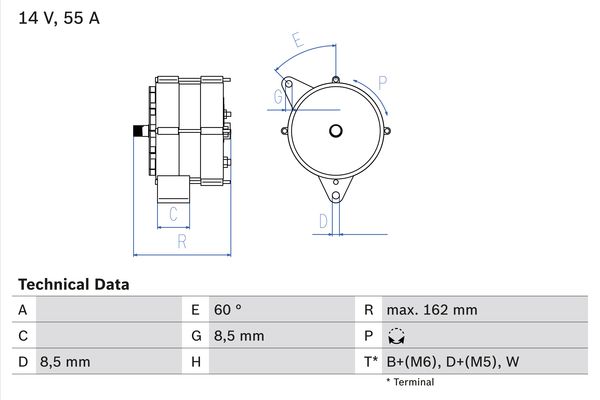 0986037890 - Alternator