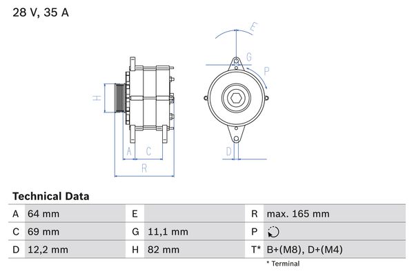 0986041940 - Alternator