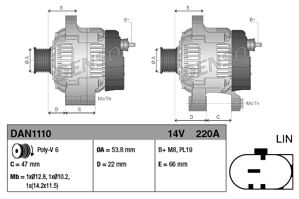 F032116671 - Alternator - Image 2
