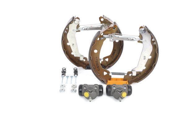 0204114008 - Drum brake shoes
