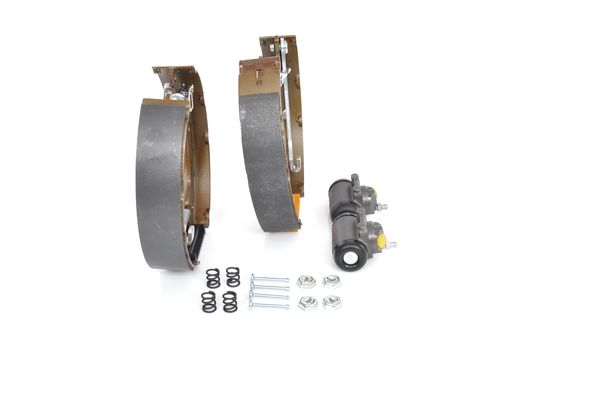 0204114008 - Drum brake shoes - Image 4