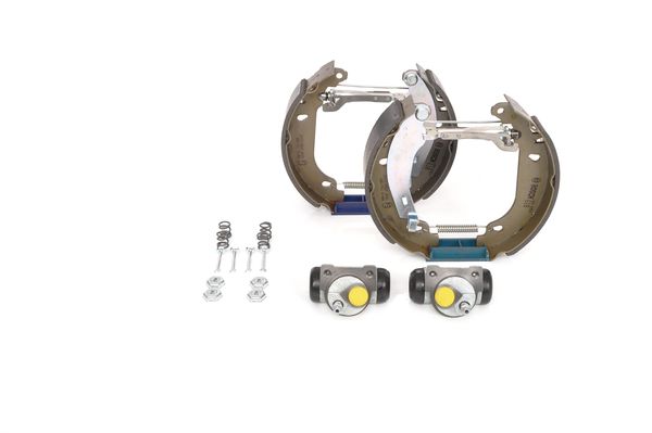 0204114012 - Drum brake shoes