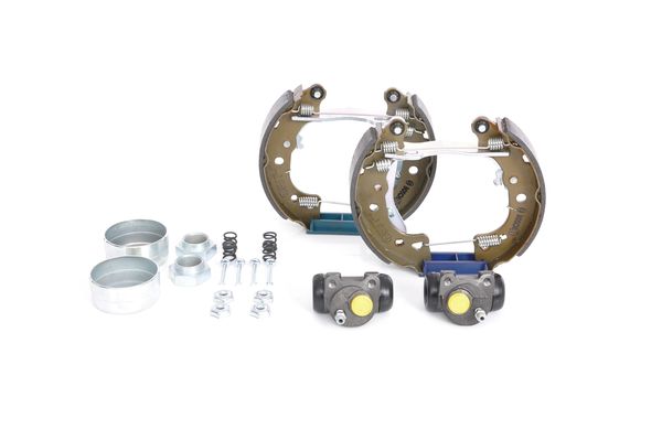 0204114027 - Drum brake shoes