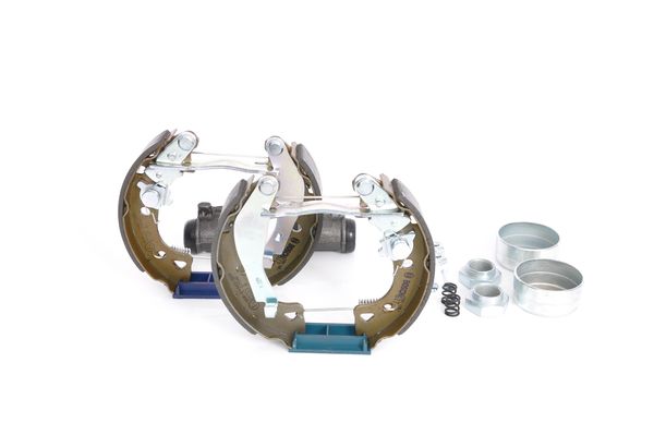 0204114027 - Drum brake shoes - Image 3