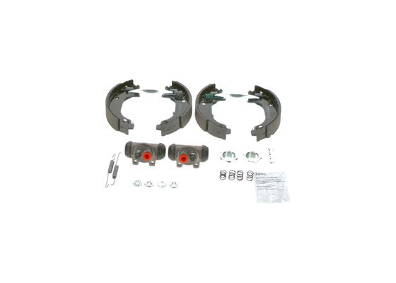 0204114028 - Drum brake shoes