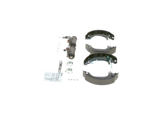 0204114028 - Drum brake shoes - Image 2