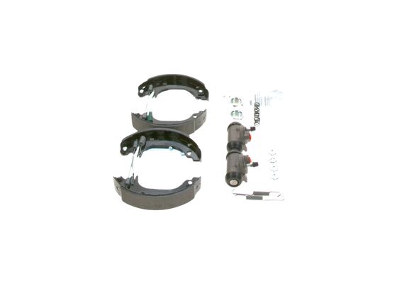 0204114028 - Drum brake shoes - Image 4