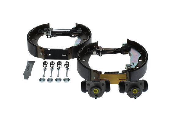 0204114034 - Drum brake shoes