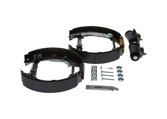 0204114034 - Drum brake shoes - Image 2
