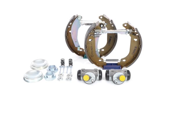 0204114039 - Drum brake shoes