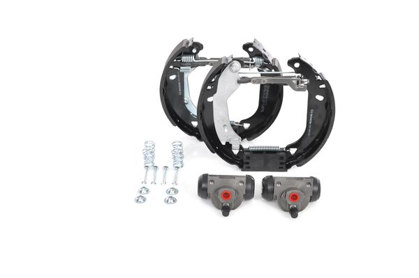 0204114040 - Drum brake shoes