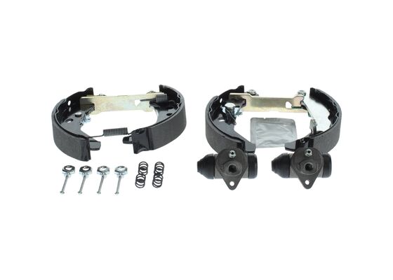 0204114047 - Drum brake shoes