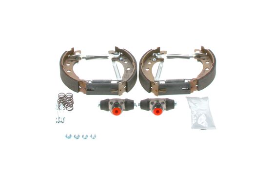 0204114052 - Drum brake shoes