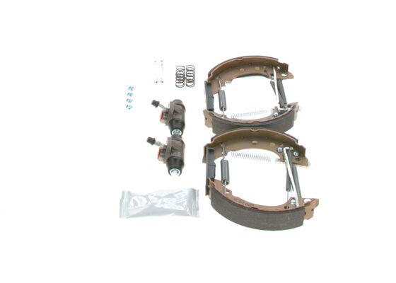 0204114052 - Drum brake shoes - Image 2
