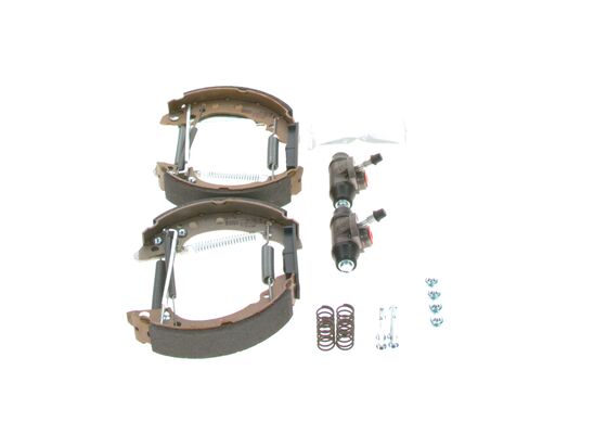 0204114052 - Drum brake shoes - Image 4