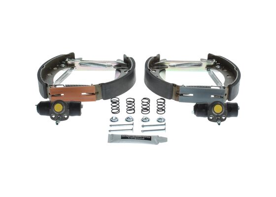 0204114053 - Drum brake shoes