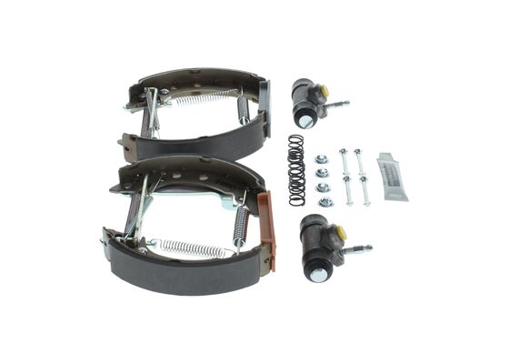 0204114053 - Drum brake shoes - Image 2