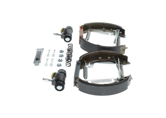 0204114053 - Drum brake shoes - Image 4