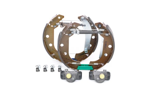 0204114061 - Drum brake shoes