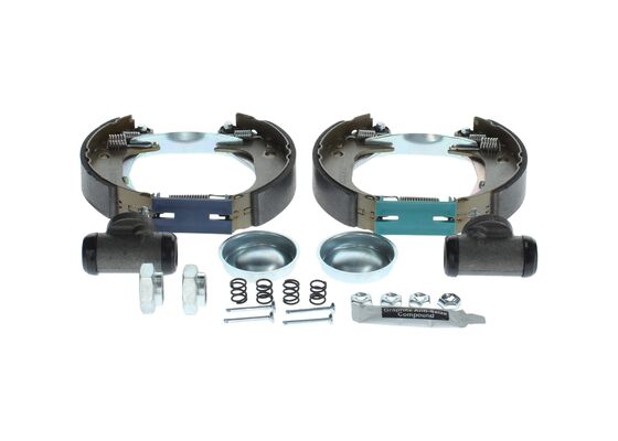 0204114063 - Drum brake shoes