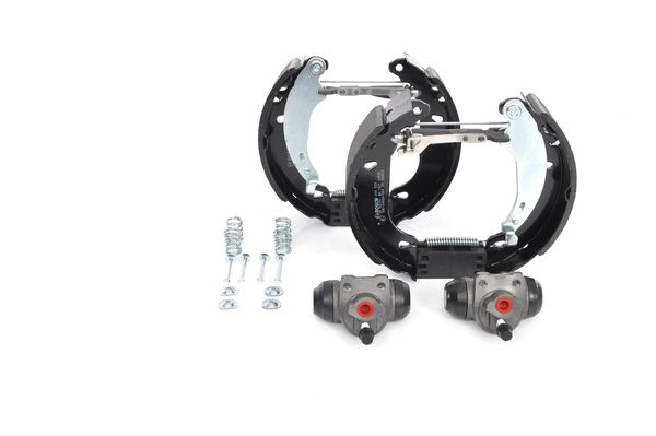 0204114073 - Drum brake shoes