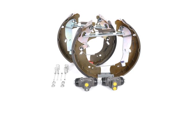 0204114103 - Drum brake shoes