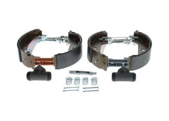 0204114112 - Drum brake shoes