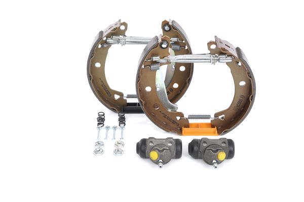 0204114114 - Drum brake shoes