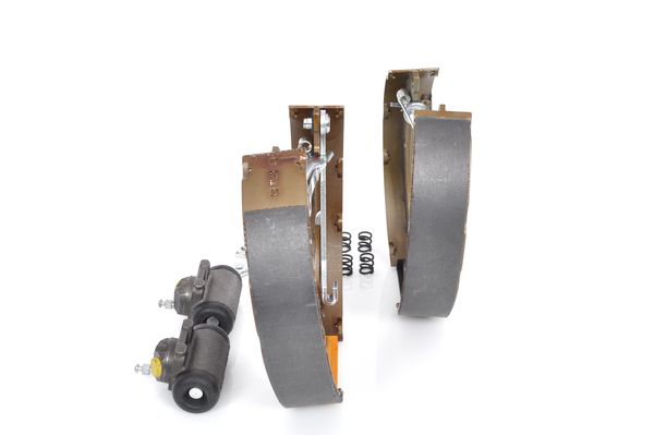 0204114114 - Drum brake shoes - Image 2