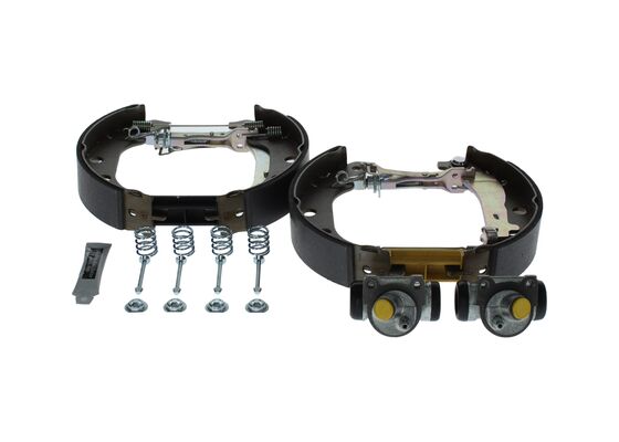 0204114124 - Drum brake shoes