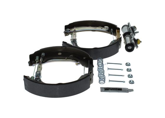 0204114124 - Drum brake shoes - Image 2
