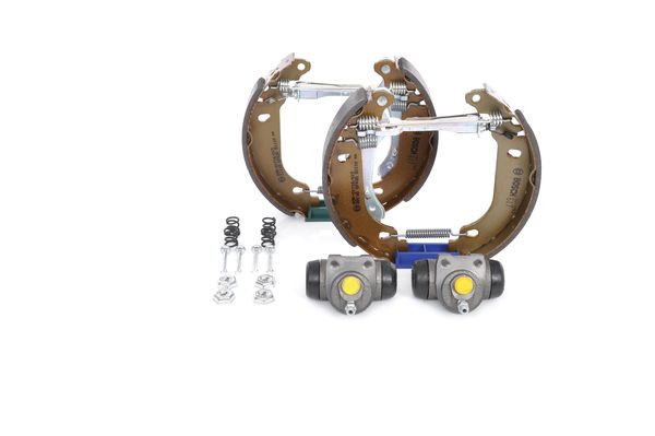 0204114127 - Drum brake shoes