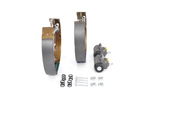 0204114127 - Drum brake shoes - Image 4