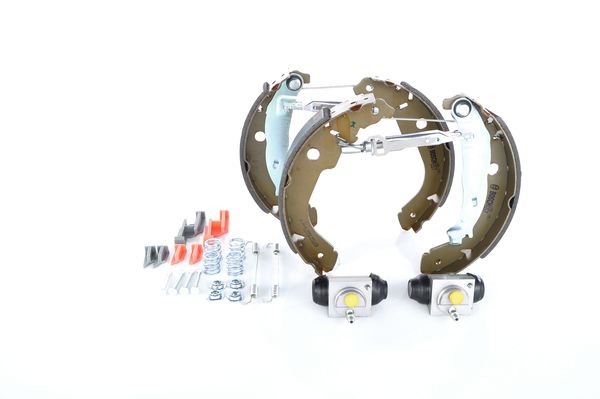0204114193 - Drum brake shoes