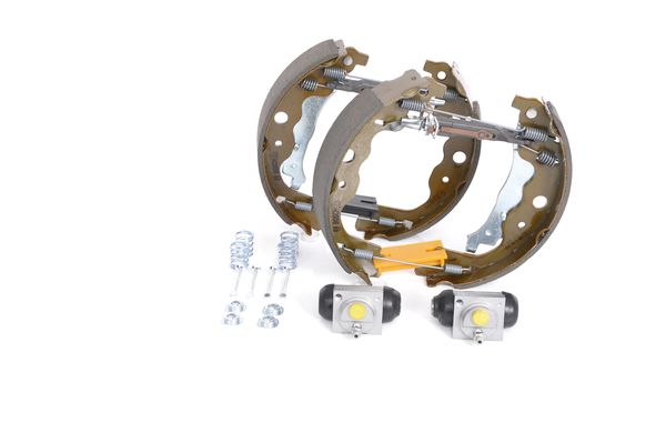 0204114197 - Drum brake shoes