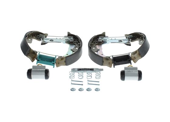 0204114333 - Drum brake shoes