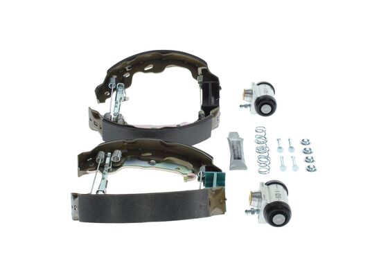 0204114333 - Drum brake shoes - Image 2