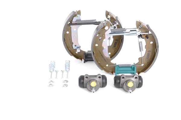 0204114512 - Drum brake shoes