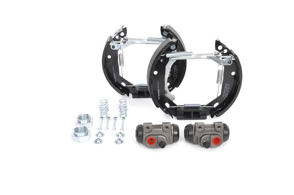 0204114525 - Drum brake shoes