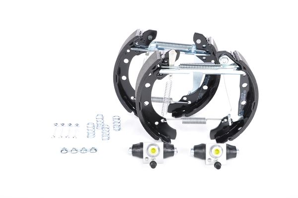 0204114546 - Drum brake shoes