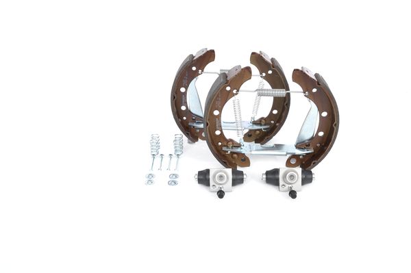 0204114547 - Drum brake shoes