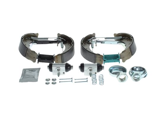 0204114548 - Drum brake shoes