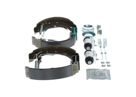 0204114548 - Drum brake shoes - Image 2