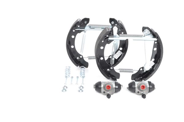 0204114577 - Drum brake shoes