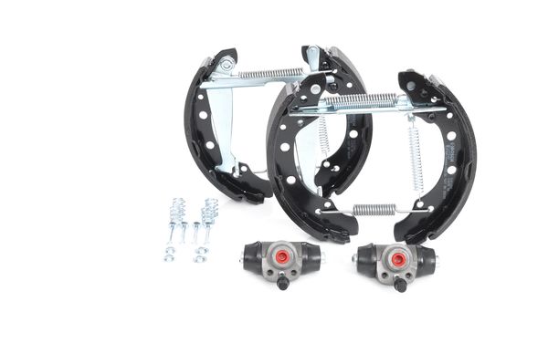 0204114579 - Drum brake shoes